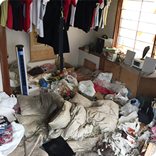 ゴミ屋敷清掃