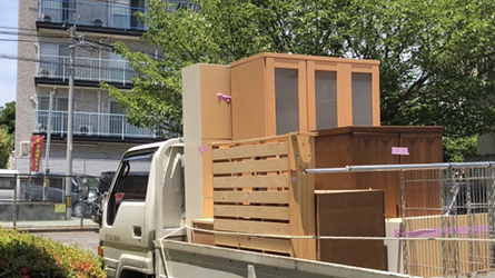 リサイクル家電処分：不用品回収業者